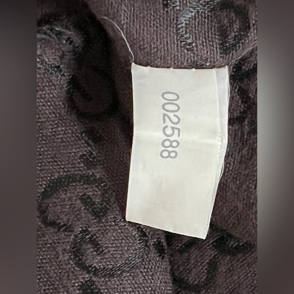 Gucci GG Canvas Princy Shoulder Bag Red Green bow White Beige with dust bag - Picture 14 of 15